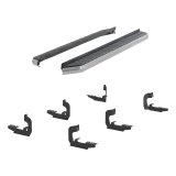 Aries Automotive AeroTread Running Boards for 2007-2020 YUKON, TAHOE, 2007-2018 ESCALADE - 2051004 Boards, Aluminum/Stainless Steel, Polished, Full Length, 76.00 in. Length, Cadillac, Chevrolet, GMC, Pair thumbnail 3