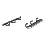 Aries Automotive AeroTread Running Boards for 2007-2020 YUKON, TAHOE, 2007-2018 ESCALADE - 2051004 Boards, Aluminum/Stainless Steel, Polished, Full Length, 76.00 in. Length, Cadillac, Chevrolet, GMC, Pair thumbnail 4