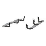 Aries Automotive 4 in. Oval Side Bars S225040 Step Bars, Steel, Black Powdercoated, Gloss, 4.00 Diameter, 77.210 Length, Dodge, Pair thumbnail 3