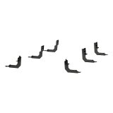 Aries Automotive 4 in. Oval Side Bars S225040 Step Bars, Steel, Black Powdercoated, Gloss, 4.00 Diameter, 77.210 Length, Dodge, Pair thumbnail 4