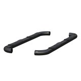 Aries Automotive 3 in. Round Side Bars 203025 Nerf and Step Bars, Steel, Black, Gloss, Powdercoated, 3.00 Diameter, Ford, Pair thumbnail 3