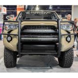 ARIES Automotive - Running Boards, Nerf Bars and Rock Sliders for 2014-2024 4RUNNER P2066 2015-2018 Toyota 4Runner Excluding Limited thumbnail 2