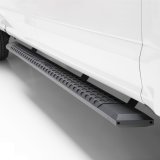 Aries Automotive AdvantEDGE 5.5 in. Side Bars for 2019-2025 RANGER - 2556052 Step Bars, Aluminum, Black Powdercoated, Gloss, 5.500 Diameter, 85.00 Length, Ford, Pair thumbnail 2