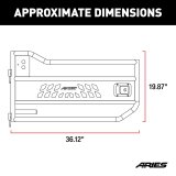 ARIES Automotive Doors AR15009 Door, 2007-15 JK TUBULAR DOOR/FRONT/BLK ALUM thumbnail 5