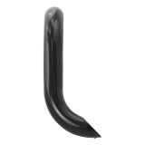 Aries Automotive 3 in. Bull Bars for 2006-2010 COMMANDER, 2005-2007 GRAND CHEROKEE - B35-1001 Grille Guard, Bar, Steel, Black Powdercoated, Jeep, Each thumbnail 4