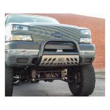Aries Automotive 3 in. Bull Bars B35-4002 Grille Guard, Bar, Steel, Black Powdercoated, Chevy, GMC, Each thumbnail 2
