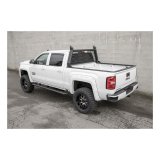 ARIES Automotive Headache Racks and Window Guards 1110104 Rack, AdvantEDGE, 07-16 SIVLERADO/SIERRA 1500 ALL; 2500/3500 ALL EXCLUDING SINGLE AXLE 8' BOX thumbnail 1