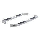 Aries Automotive 3 in. Round Side Bars for 2015-2022 CANYON, COLORADO - 204052-2 Step Bars, Diameter, Stainless Steel, Polished, Chevy, GMC, Pair thumbnail 3
