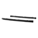 Aries Automotive 3 in. Round Side Bars for 2007-2014 FJ CRUISER - 202011 Step Bars, Diameter, Steel, Black Powdercoated, Toyota, Pair thumbnail 6