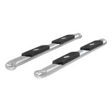Aries Automotive 4 in. Oval Side Bars for 2003-2009 RAM 3500, 2500, 2002-2008 1500 - S225008-2 Step Bars, Oval, in., Stainless Steel, Polished, Dodge, Pair thumbnail 4