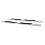 Aries Automotive 4 in. Oval Side Bars for 2003-2009 RAM 3500, 2500, 2002-2008 1500 - S225008-2 Step Bars, Oval, in., Stainless Steel, Polished, Dodge, Pair thumbnail 5
