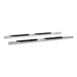 Aries Automotive 4 in. Oval Side Bars for 2003-2009 RAM 3500, 2500, 2002-2008 1500 - S225008-2 Step Bars, Oval, in., Stainless Steel, Polished, Dodge, Pair thumbnail 6
