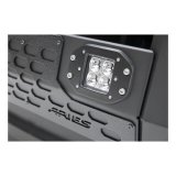 ARIES Automotive - Light Mounting Bars for 2007-2021 TUNDRA 2162100 Bull Bar, Advantedge, Black W/LED'S, 07-17 thumbnail 6