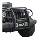 ARIES Automotive Grille Guard Components PJ20MB Face Plate, Pro Series, 20In, Msh, Bl, thumbnail 1