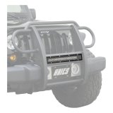 ARIES Automotive Grille Guard Components PJ20MB Face Plate, Pro Series, 20In, Msh, Bl, thumbnail 5