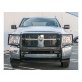 Aries Automotive Pro Series Grille Guards 2170026 Guards, Series, Steel, Black Textured Powdercoat, LED Light Bar, Ram, Each thumbnail 2