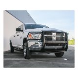 Aries Automotive Pro Series Grille Guards 2170026 Guards, Series, Steel, Black Textured Powdercoat, LED Light Bar, Ram, Each thumbnail 3