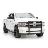 Aries Automotive Pro Series Grille Guards 2170026 Guards, Series, Steel, Black Textured Powdercoat, LED Light Bar, Ram, Each thumbnail 7