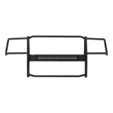 Aries Automotive Pro Series Grille Guards 2170026 Guards, Series, Steel, Black Textured Powdercoat, LED Light Bar, Ram, Each thumbnail 9