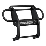 Aries Automotive Pro Series Grille Guards for 2020-2024 GLADIATOR, 2018-2024 WRANGLER - P1053 Guards, Brush Guard, Steel, Black Textured Powdercoat, Jeep, Each thumbnail 4