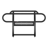 Aries Automotive Pro Series Grille Guards for 2020-2024 GLADIATOR, 2018-2024 WRANGLER - P1053 Guards, Brush Guard, Steel, Black Textured Powdercoat, Jeep, Each thumbnail 7