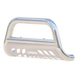 Aries Automotive 3 in. Bull Bars 35-3001 Grille Guard, Bar, in., Stainless Steel, Polished, Ford, Each thumbnail 1
