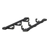 Aries Automotive Rocker Steps for 2015-2025 CANYON, COLORADO - 2074106 Step Bars, Nerf Bars, Steel, Textured Black Powdercoated, Chevrolet, GMC, Pair thumbnail 2