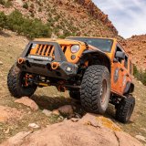 Aries Automotive TrailChaser Front Bumpers for 2007-2017 WRANGLER, 2018 WRANGLER JK - 2081000 Bumper, Front, Modular, Center, 07-17 ALL thumbnail 1