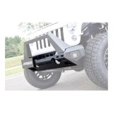 Aries Automotive TrailChaser Front Bumpers for 2007-2017 WRANGLER, 2018 WRANGLER JK - 2081000 Bumper, Front, Modular, Center, 07-17 ALL thumbnail 3