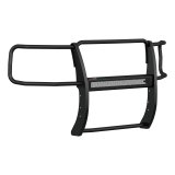 Aries Automotive Pro Series Grille Guards for 2014-2018 SILVERADO 1500, 2019 1500 LD - P4091 Guards, Brush Guard, Steel, Black Textured Powdercoat, Chevrolet, Each thumbnail 5