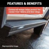 Aries Automotive ActionTrac Powered Running Boards for 2021-2024 BRONCO - 3036572 Boards, Power, Aluminum, Black Powdercoated, Ford, 4-Door, Pair thumbnail 7