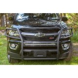 Aries Automotive Pro Series Grille Guards for 2015-2020 CANYON, 2015-2022 COLORADO - P4088 Guards, Brush Guard, Steel, Black Textured Powdercoat, Chevrolet, GMC, Each thumbnail 1