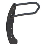 Aries Automotive Pro Series Grille Guards for 2015-2020 CANYON, 2015-2022 COLORADO - P4088 Guards, Brush Guard, Steel, Black Textured Powdercoat, Chevrolet, GMC, Each thumbnail 3