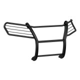 Aries Automotive Grille Guards for 2017-2018 RIDGELINE - 6057 Guards, Brush Guard, Steel, Black Textured Powdercoat, Honda®, Each thumbnail 3