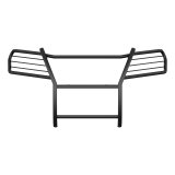 Aries Automotive Grille Guards for 2017-2018 RIDGELINE - 6057 Guards, Brush Guard, Steel, Black Textured Powdercoat, Honda®, Each thumbnail 4