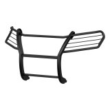 Aries Automotive Grille Guards for 2017-2018 RIDGELINE - 6057 Guards, Brush Guard, Steel, Black Textured Powdercoat, Honda®, Each thumbnail 5
