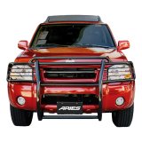 Aries Automotive Grille Guards for 2001-2004 FRONTIER - 9044 Guard, Brush Guard, Steel, Black Powdercoated, Nissan, Each thumbnail 1