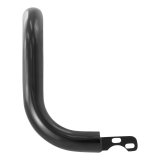 Aries Automotive 3 in. Bull Bars for 2003-2008 PILOT, 2006-2014 RIDGELINE - B35-6001 Grille Guard, Bar, Steel, Black Powdercoated, use on Honda®, Each thumbnail 4