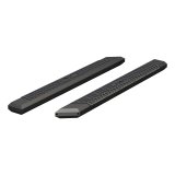 Aries Automotive AdvantEDGE 5.5 in. Side Bars 2055975 Step Bars, Diameter, Aluminum, Black Powdercoated, Pair thumbnail 3