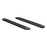 Aries Automotive AdvantEDGE 5.5 in. Side Bars 2055975 Step Bars, Diameter, Aluminum, Black Powdercoated, Pair thumbnail 4