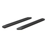 Aries Automotive AdvantEDGE 5.5 in. Side Bars 2055975 Step Bars, Diameter, Aluminum, Black Powdercoated, Pair thumbnail 5