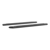 Aries Automotive AdvantEDGE 5.5 in. Side Bars 2055975 Step Bars, Diameter, Aluminum, Black Powdercoated, Pair thumbnail 7