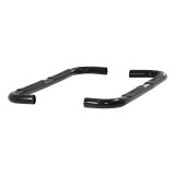 Aries Automotive 3 in. Round Side Bars 201000 Step Bars, Side, inch, Steel, Black Powdercoated, Jeep, Pair thumbnail 3