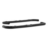 Aries Automotive 3 in. Round Side Bars 201000 Step Bars, Side, inch, Steel, Black Powdercoated, Jeep, Pair thumbnail 4