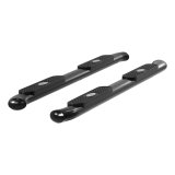 Aries Automotive 4 in. Oval Side Bars S222009 Step Bars, Oval, in., Steel, Black Powdercoated, Toyota, Pair thumbnail 2