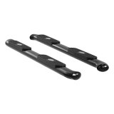 Aries Automotive 4 in. Oval Side Bars S222009 Step Bars, Oval, in., Steel, Black Powdercoated, Toyota, Pair thumbnail 3