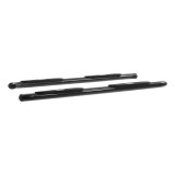 Aries Automotive 4 in. Oval Side Bars S222009 Step Bars, Oval, in., Steel, Black Powdercoated, Toyota, Pair thumbnail 4