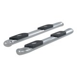 Aries Automotive 4 in. Oval Side Bars for 1999-2016 F-250 SUPER DUTY, F-350 DUTY - S223005-2 Step Bars, Oval, in., Stainless Steel, Polished, Ford, Pair thumbnail 4