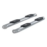 Aries Automotive 4 in. Oval Side Bars for 1999-2016 F-250 SUPER DUTY, F-350 DUTY - S223005-2 Step Bars, Oval, in., Stainless Steel, Polished, Ford, Pair thumbnail 5