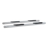 Aries Automotive 4 in. Oval Side Bars for 1999-2016 F-250 SUPER DUTY, F-350 DUTY - S223005-2 Step Bars, Oval, in., Stainless Steel, Polished, Ford, Pair thumbnail 6